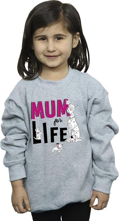 Image du produit Disney - Sweat DALMATIANS MUM FOR LIFE - Fille (140, 146)