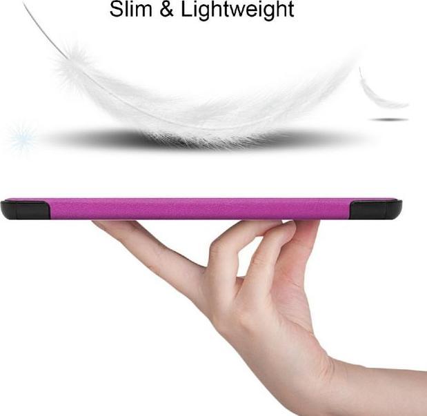 Produktbild MU Classic Dreifach faltbare Leder Hülle (Galaxy Tab S7 FE)