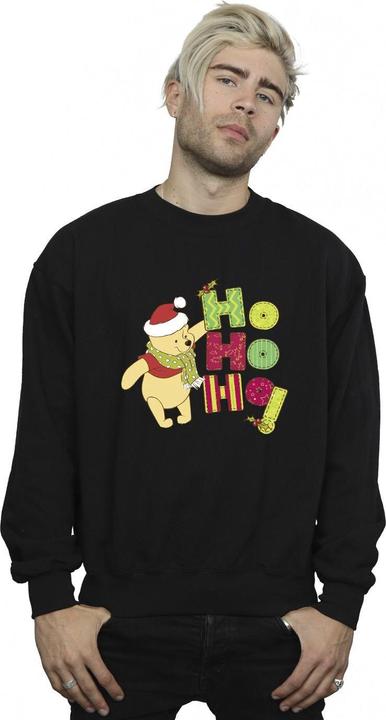 Immagine prodotto Disney Winnie The Pooh Ho Ho Ho Scarf Felpa Uomo (XL)