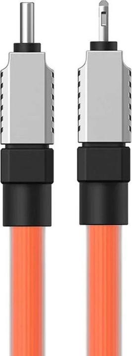 Actual product image Baseus Fast Charging cable USB-C to Coolplay Series 1m, 20W (orange) (1 m, USB 3.2 Gen 1)