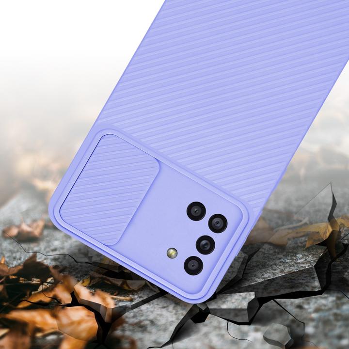Produktbild Cadorabo Hülle für Samsung Galaxy A31 im TPU mit Kameraschutz LM009 Style (Samsung Galaxy A31)