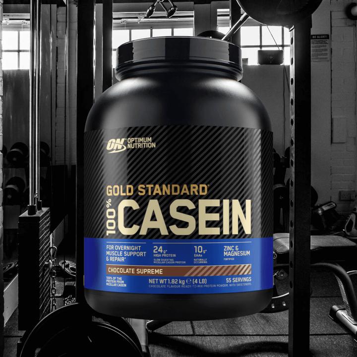 Actual product image Optimum Nutrition Gold Standard 100% Casein (Chocolate, 1 pcs., 1820 g)