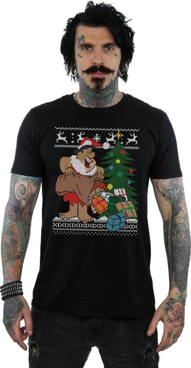 Immagine prodotto The Flintstones Christmas Fair Isle Maglietta Uomo (3XL)