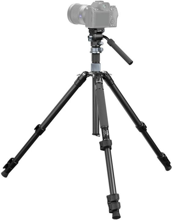 Produktbild SmallRig Travel Video Tripod Kit (Metall, Kunststoff, Carbon)