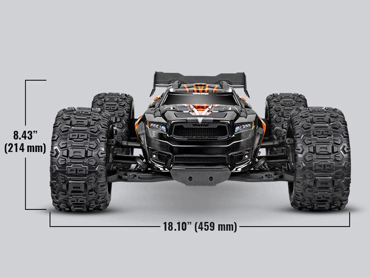 Immagine prodotto Traxxas Sledge (RTR pronto all'uso)