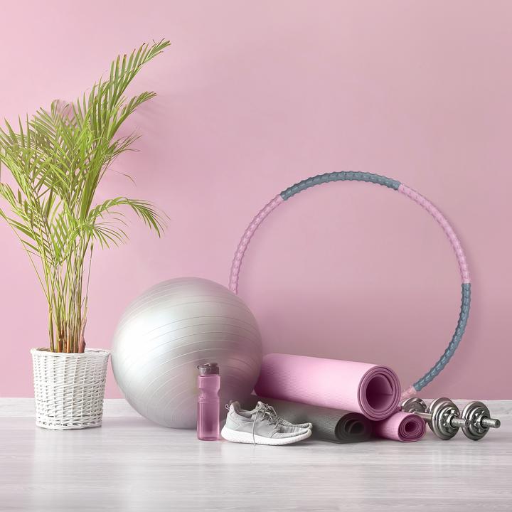 Immagine prodotto Relaxdays Hula hoop (95 cm, 890 g)