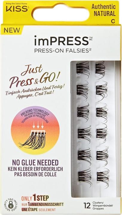 Image du produit KISS Impress (Cils artificiels)
