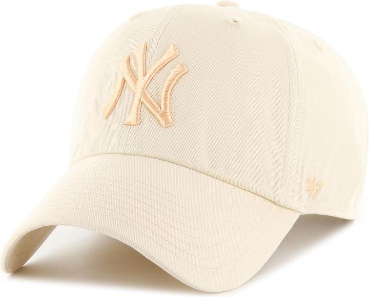 Produktbild 47 Brand Strapback Cap - CLEAN UP New York Yankees natural