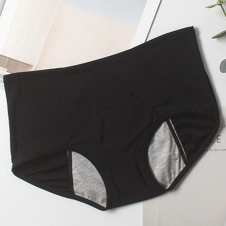 Produktbild Bonbon Rose 5er-Pack hohe Menstruationshöschen (S)