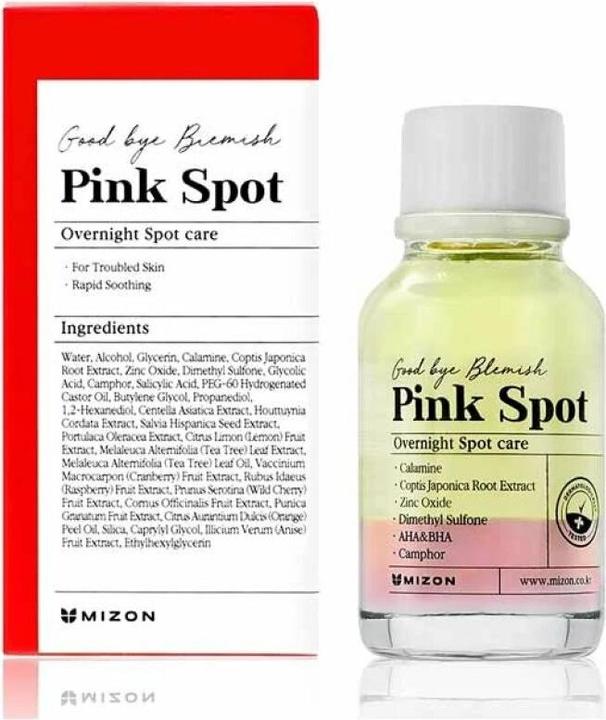 Actual product image Mizon Good Bye Blemish Pink Spot (19 ml)