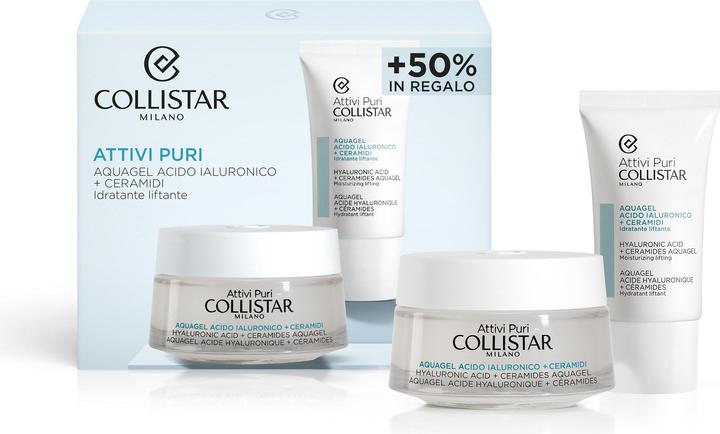 Actual product image Collistar Cofanetto Attivi Puri Aquagel Acido Ialuronico + Ceramidi (Facial care set)