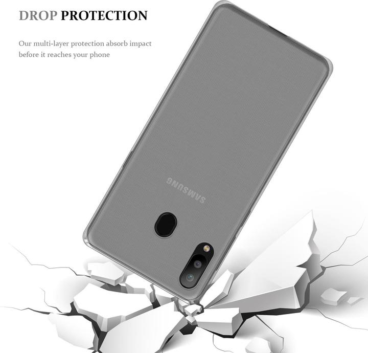 Image du produit Cadorabo TPU Ultra Slim AIR Cover (Samsung Galaxy M30)