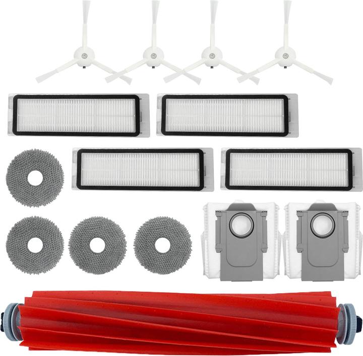Roboparts Zubehör-Set für Roborock Qrevo