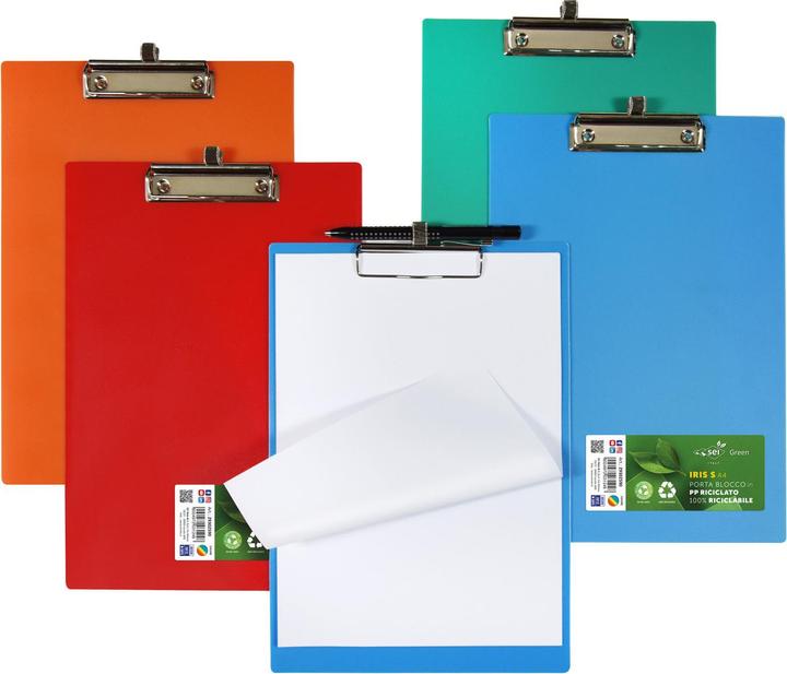 Produktbild Sei Rota Iris P/Blocco Green Con P.Penna Azz (210 x 297 mm)