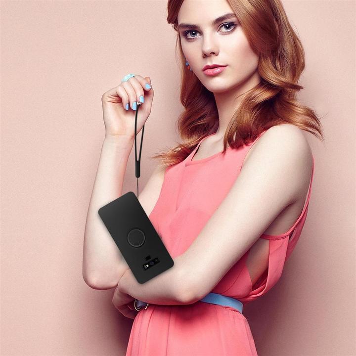 Productafbeelding Cadorabo TPU Vloeibare Ring Silicone Hoesje (Samsung Galaxy Note 9)