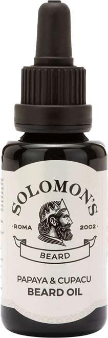 Solomon's Beard Papaya & Cupacu Beard Oil (30 ml)