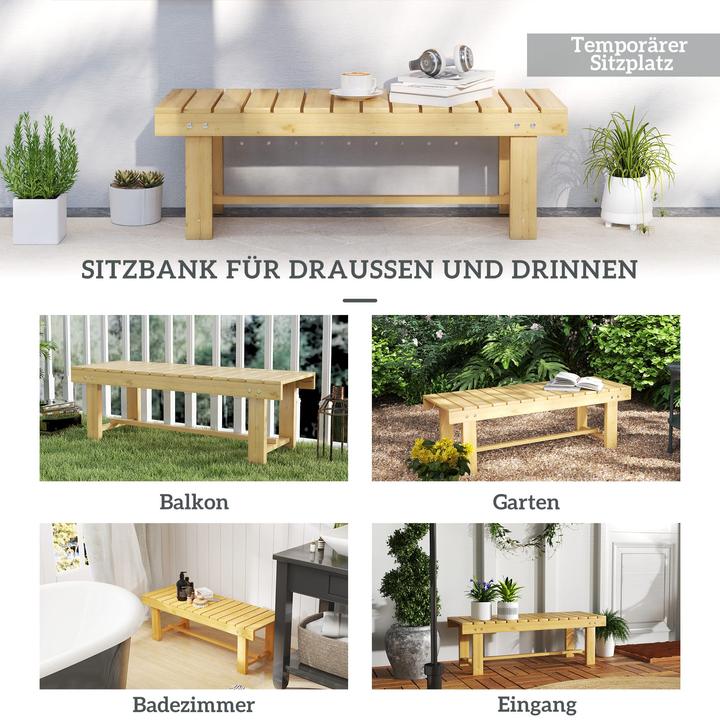 Actual product image Jamb Gartensitzbank