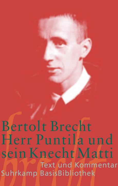 Immagine prodotto Herr Puntila und sein Knecht Matti (Tedesco, Brecht Bertolt, Anya Feddersen, 2008)