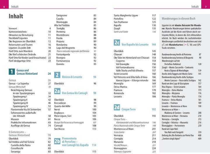 Produktbild Reiseführer Ligurien, Italienische Riviera, Cinque Terre (mit 22 Wanderu (Deutsch, Sibylle Geier, 2023)