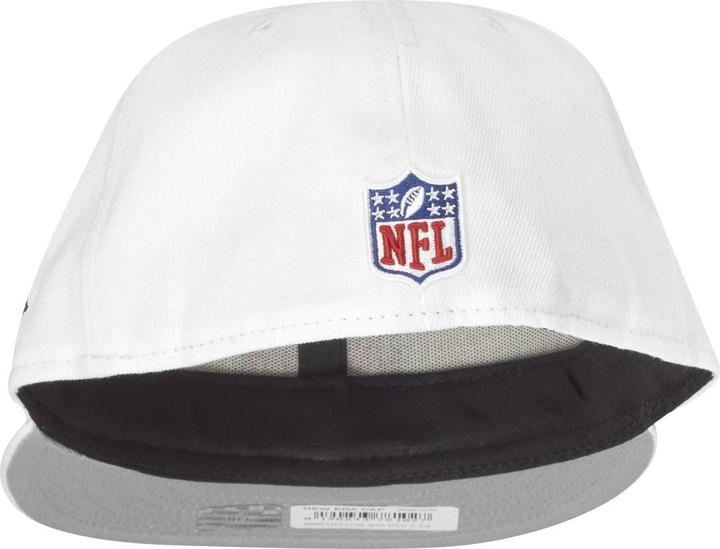 Produktbild New Era 59Fifty Fitted Cap - NFL SHIELD Referee weiss - 7 5/8 (7 5/8)