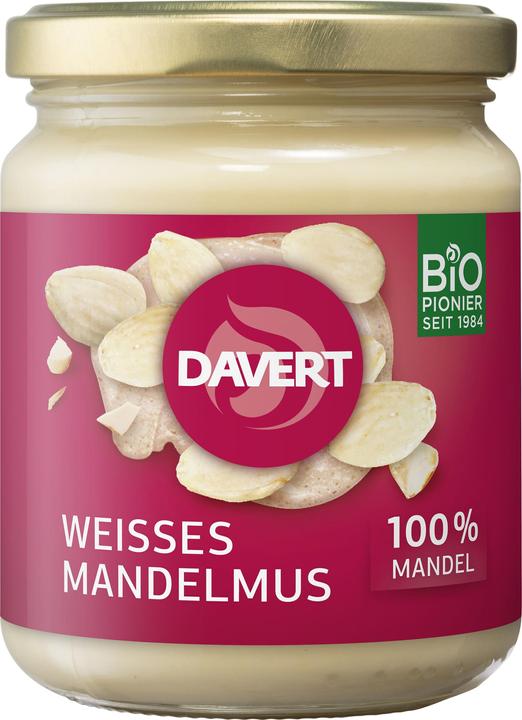 Produktbild Davert Mandelmus Weiss (250 g)