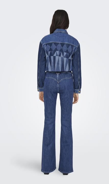 Produktbild Only Ausgestellt Mittlere Taille Jeans Schlaghosen-Jeans (27)