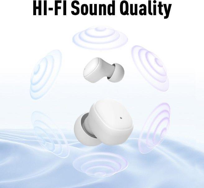 Actual product image Firo A26 Worldwide Smallest TWS Earphones (17.50 h, Wireless)