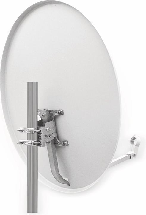 Opticum Opti QA60 Twin LNB LTP-04H gy (Antenne parabolique, DVB-S / -S2)