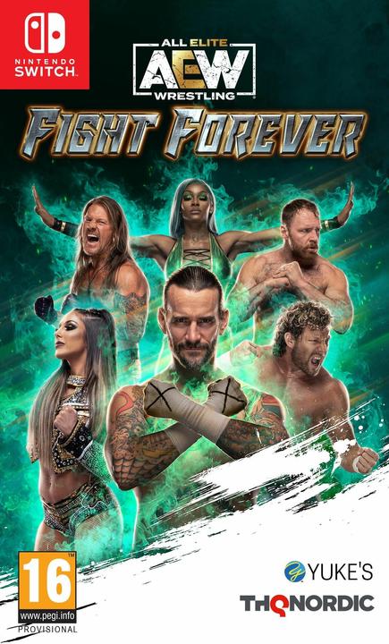 Image du produit THQ AEW : Fight Forever (Switch, DE)