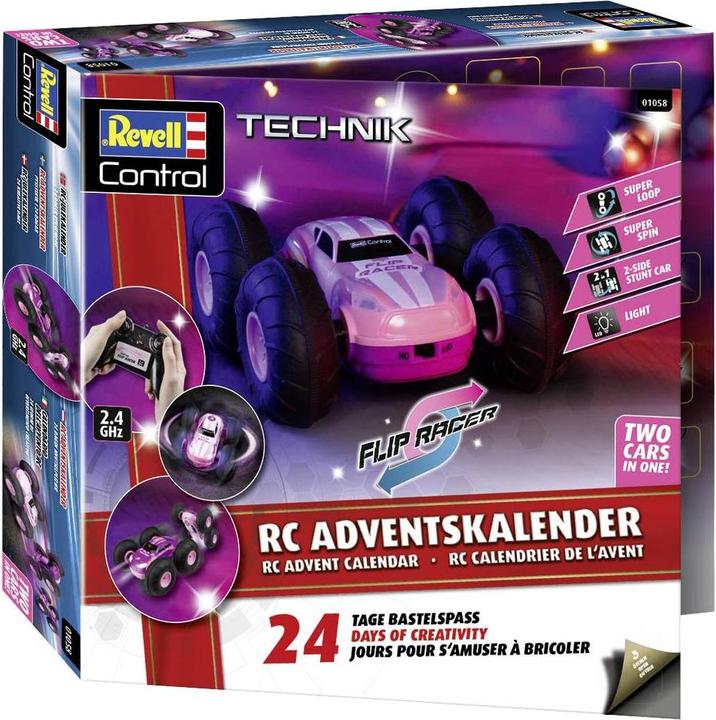 Revell RC stunt car