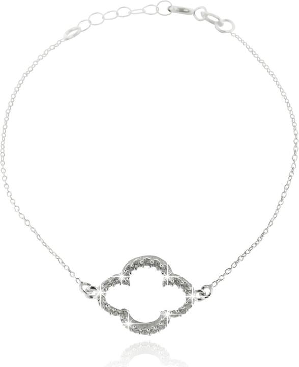 Produktbild Leyda Armkette Zirkonia (19 cm, Silber 925, Synthetischer Stein)