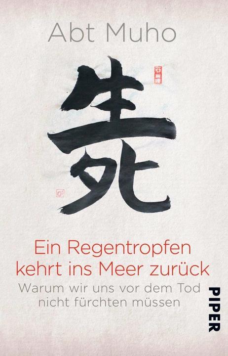 Produktbild Ein Regentropfen kehrt ins Meer zurück (Deutsch, Abt Muho, 2018)