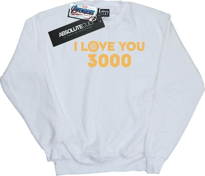 Image du produit Sweatshirt Garçons Avengers Endgame I Love You 3000 Arc Reactor (140, 146)