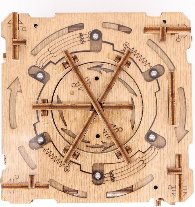 Produktbild iDventure Escape Room in einer Box - Das Labyrinth von Cambridge (Deutsch, Französisch, Englisch)