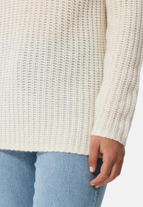 Produktbild Cash-Mere Grobgestrickter Wolle Kaschmir Rundhals Pullover (L)