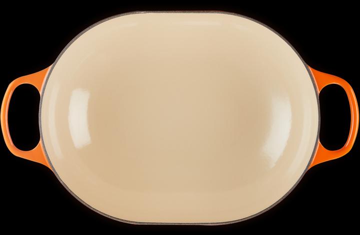 Actual product image Le Creuset Oblong Signature 31cm, oval (Casserole + Stewpot, Cast iron)