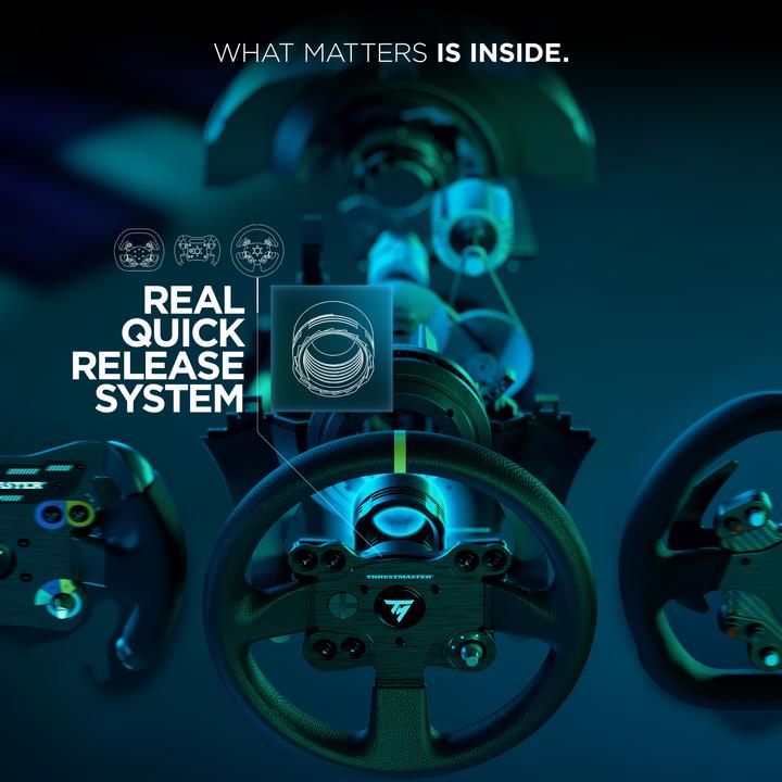 Image du produit Thrustmaster TX Racing Wheel Edition en cuir (PC, Xbox One X, Xbox Series X, Xbox One S, Xbox Series S)