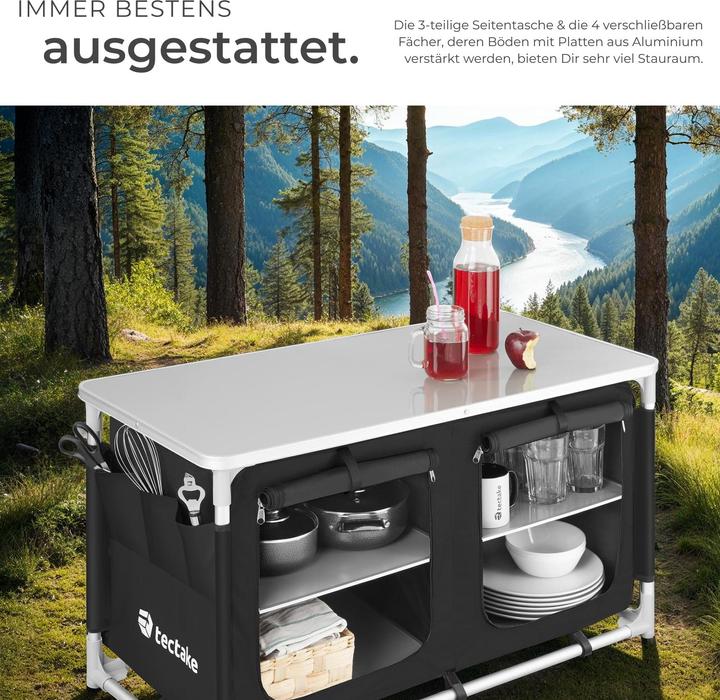 Produktbild tectake Campingküche