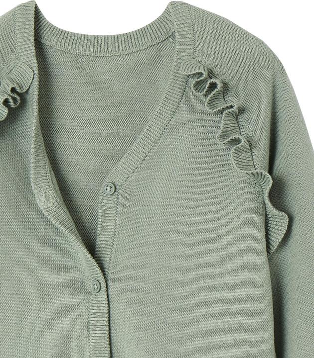 Actual product image Vertbaudet Festive girls' cardigan (104)