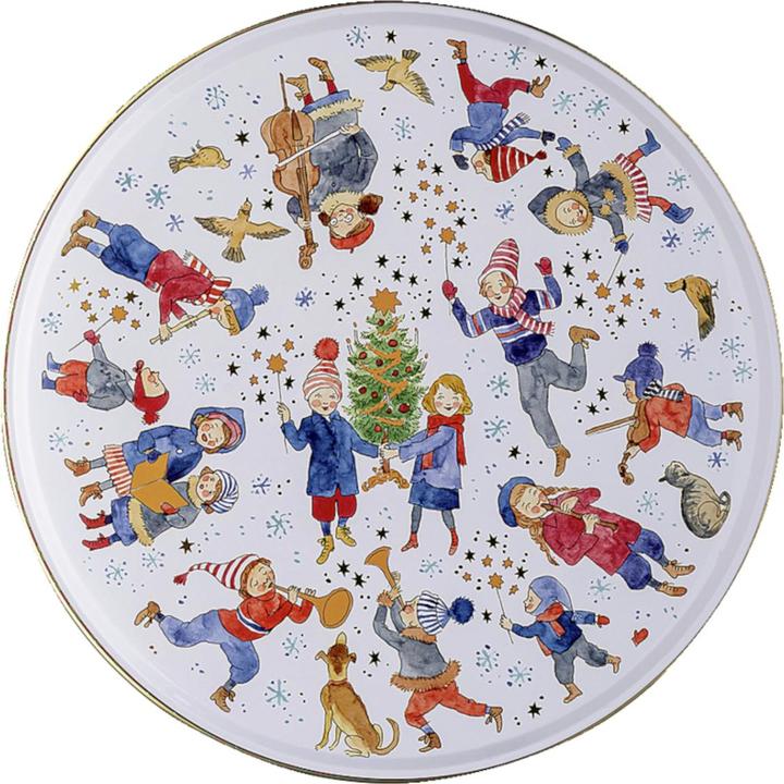 Produktbild Hutschenreuther Sammelkollektion 2023 Weihnachtsklänge Plätzchendosen Set3 (1 -teilig)