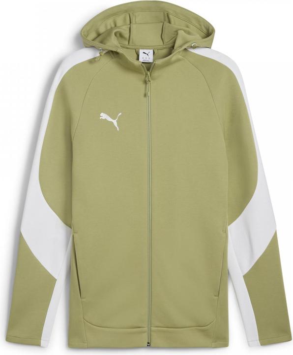 Actual product image Puma teamEVOSTRIPE Hooded Jacket (L)