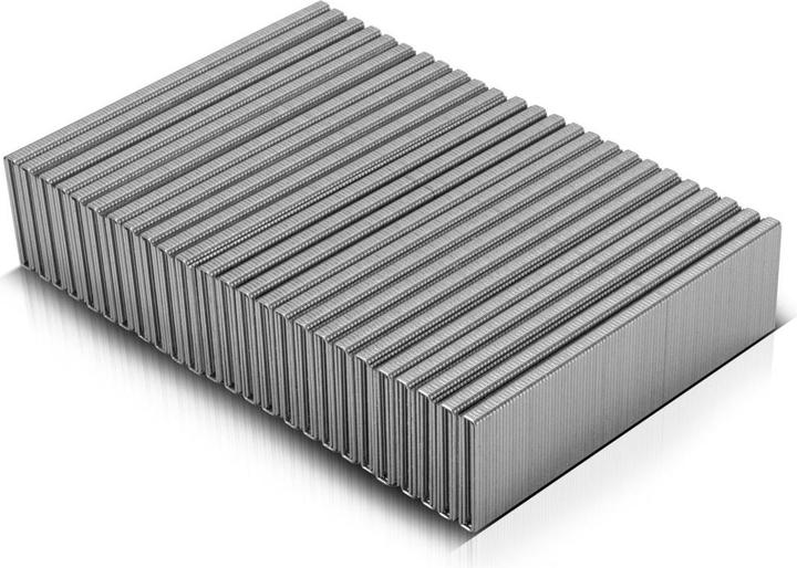 Actual product image Stahlwerk Staples type 90 (1.25 x 1.0 mm) with 38 mm length in a set of 5000