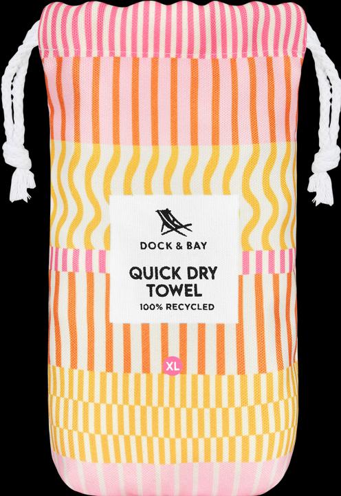 Actual product image Dock & Bay Lemonade Waves (90 x 200 cm)