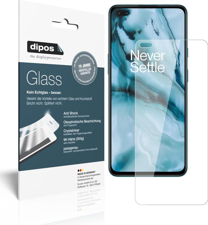 Actual product image Dipos Anti-Shock (1 Piece, OnePlus North)
