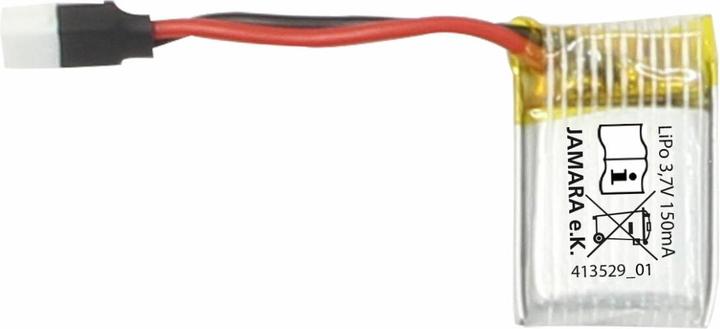 Jamara Battery Piper Lipo 3,7V 150mAh 0,56Wh (3.70 V, 150 mAh)