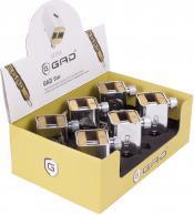 Actual product image GAD Lock gad-star with 2 pins 8mm brass (8 cm)