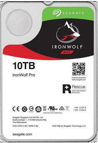 Produktbild Seagate IronWolf Pro (10 TB, 3.5", CMR)