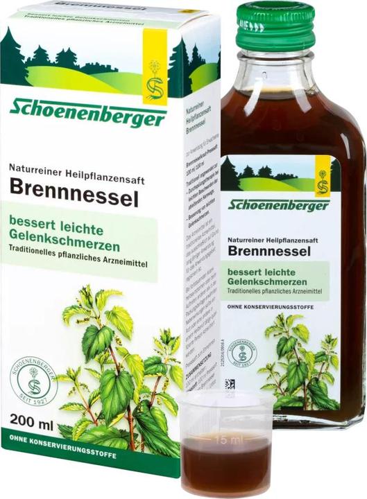 Image du produit Schönenberger ortie suc de plantes médicinales sirop
