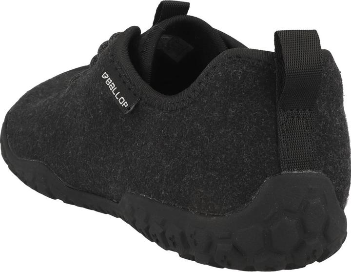 Actual product image Ballop Corso Wool Barefoot dark gray (38)