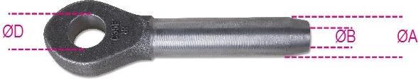 BETA 087020110 8702N 10-Awaltauge, geschlossen 10 M